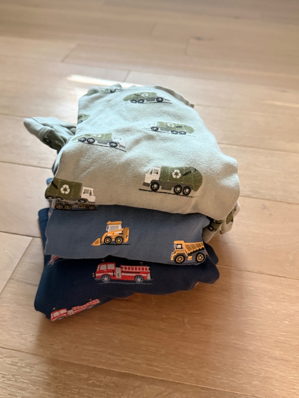Petit Lem Boys Transportation PJs